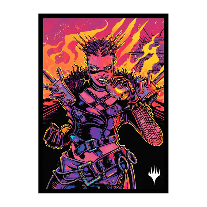 Aetherdrift Far Fortune, End Boss 100ct Deck Protector Sleeves for Magic: The Gathering Card Sleeves Ultra Pro | Red Claw Gaming