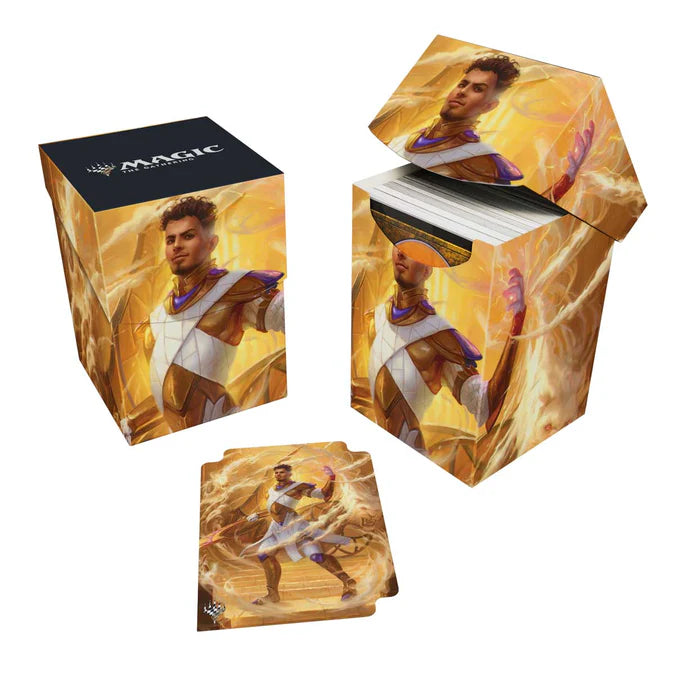 Aetherdrift Basri, Tomorrow’s Champion 100+ Deck Box for Magic: The Gathering Deck Box Ultra Pro | Red Claw Gaming