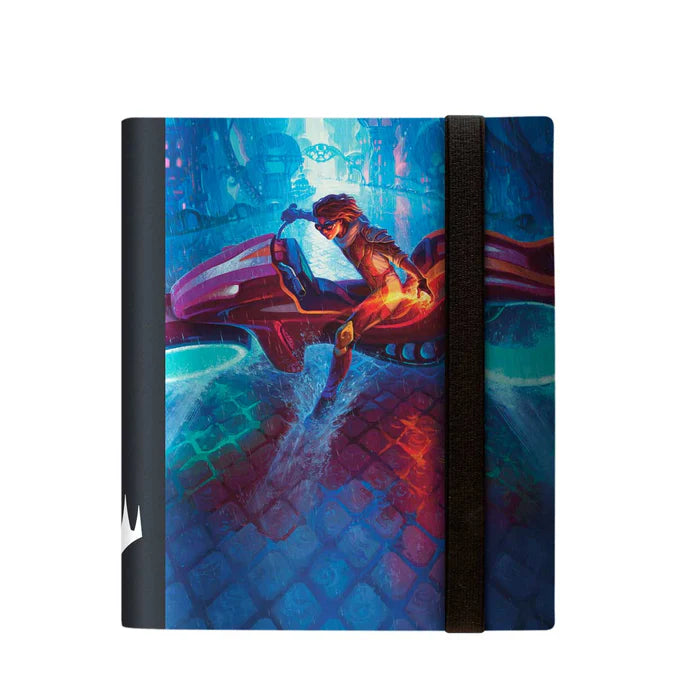 Aetherdrift Chandra 4-Pocket PRO-Binder for Magic: The Gathering Pro Binder Ultra Pro | Red Claw Gaming