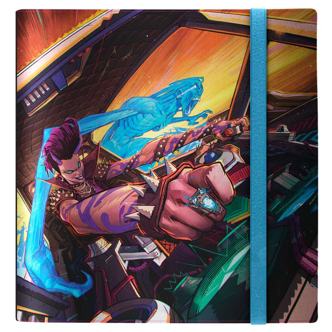Aetherdrift TXX Packaging Collector Key Art 12-Pocket PRO-Binder for Magic: The Gathering Pro Binder Ultra Pro | Red Claw Gaming