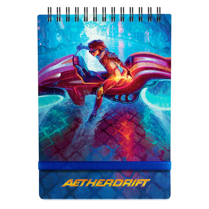 Aetherdrift Chandra Spiral Life Pad for Magic: The Gathering Note Pad Ultra Pro | Red Claw Gaming