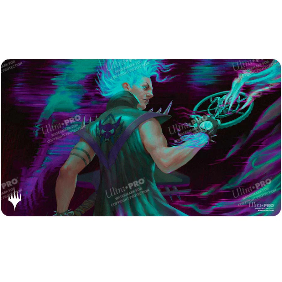 Aetherdrift Winter, Cursed Rider Playmat for Magic: The Gathering Playmats Ultra Pro | Red Claw Gaming