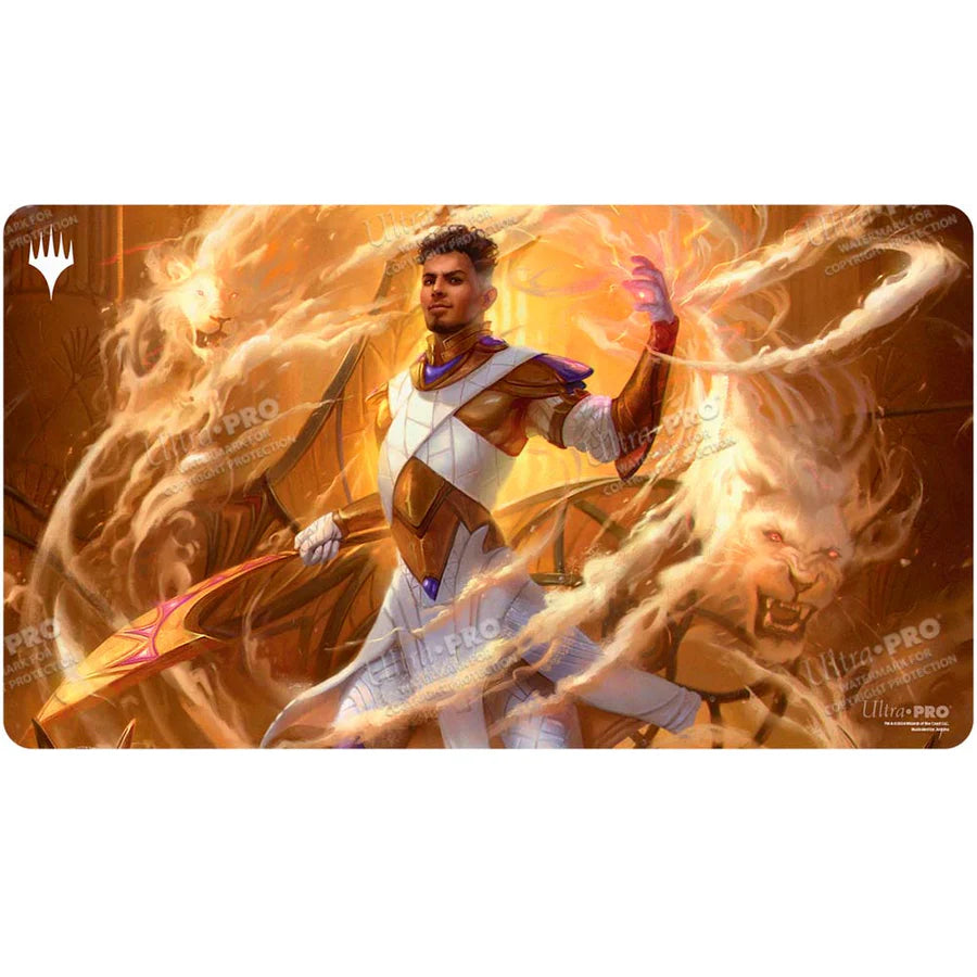 Aetherdrift Basri, Tomorrow’s Champion Playmat for Magic: The Gathering Playmats Ultra Pro | Red Claw Gaming