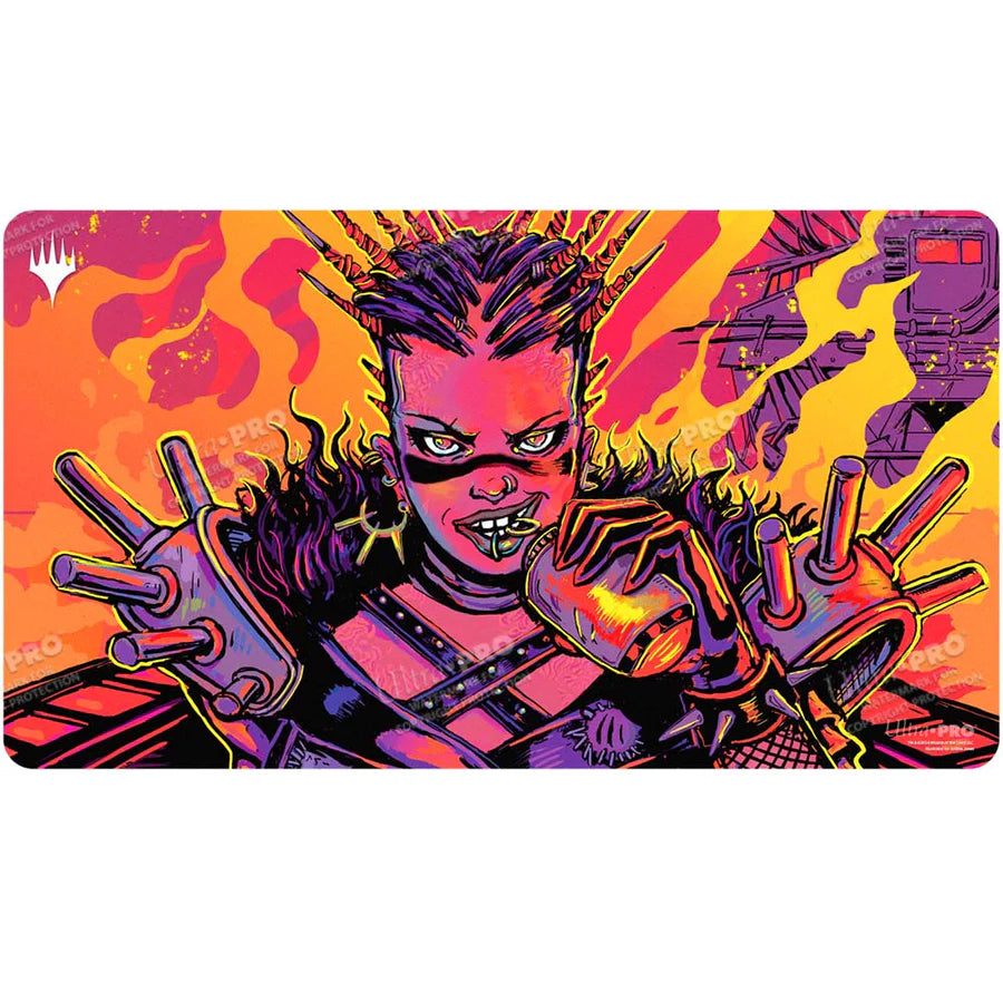 Aetherdrift Far Fortune, End Boss Playmat for Magic: The Gathering Playmats Ultra Pro | Red Claw Gaming