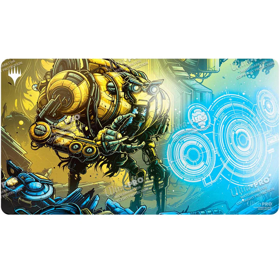 Aetherdrift Mendicant Core, Guidelight Playmat for Magic: The Gathering Playmats Ultra Pro | Red Claw Gaming