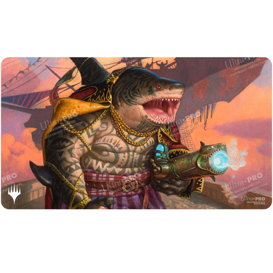 Aetherdrift Captain Howler, Sea Scourge Playmat for Magic: The Gathering Playmats Ultra Pro | Red Claw Gaming