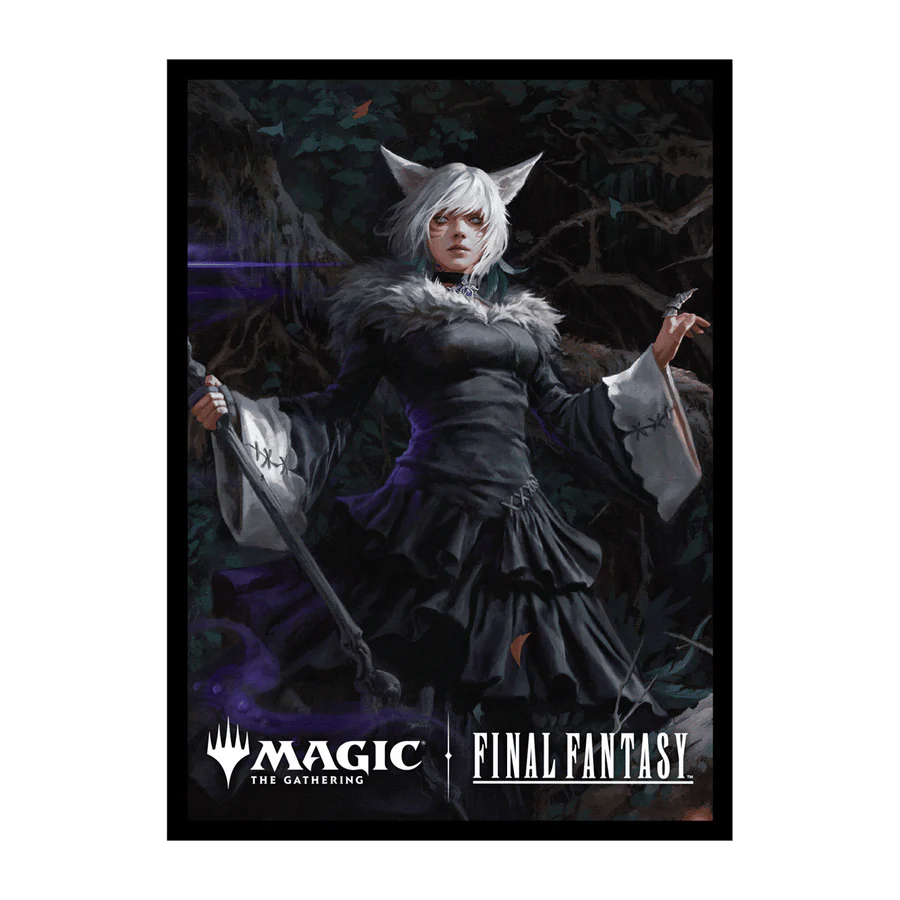 Magic: The Gathering®—FINAL FANTASY™ Y’shtola, Night’s Blessed (Commander) 100ct Deck Protector Sleeves Card Sleeves Ultra Pro | Red Claw Gaming