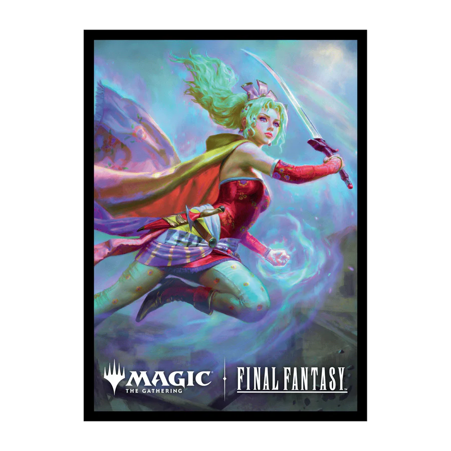 Magic: The Gathering®—FINAL FANTASY™ Terra, Herald of Hope (Commander) 100ct Deck Protector Sleeves Card Sleeves Ultra Pro | Red Claw Gaming