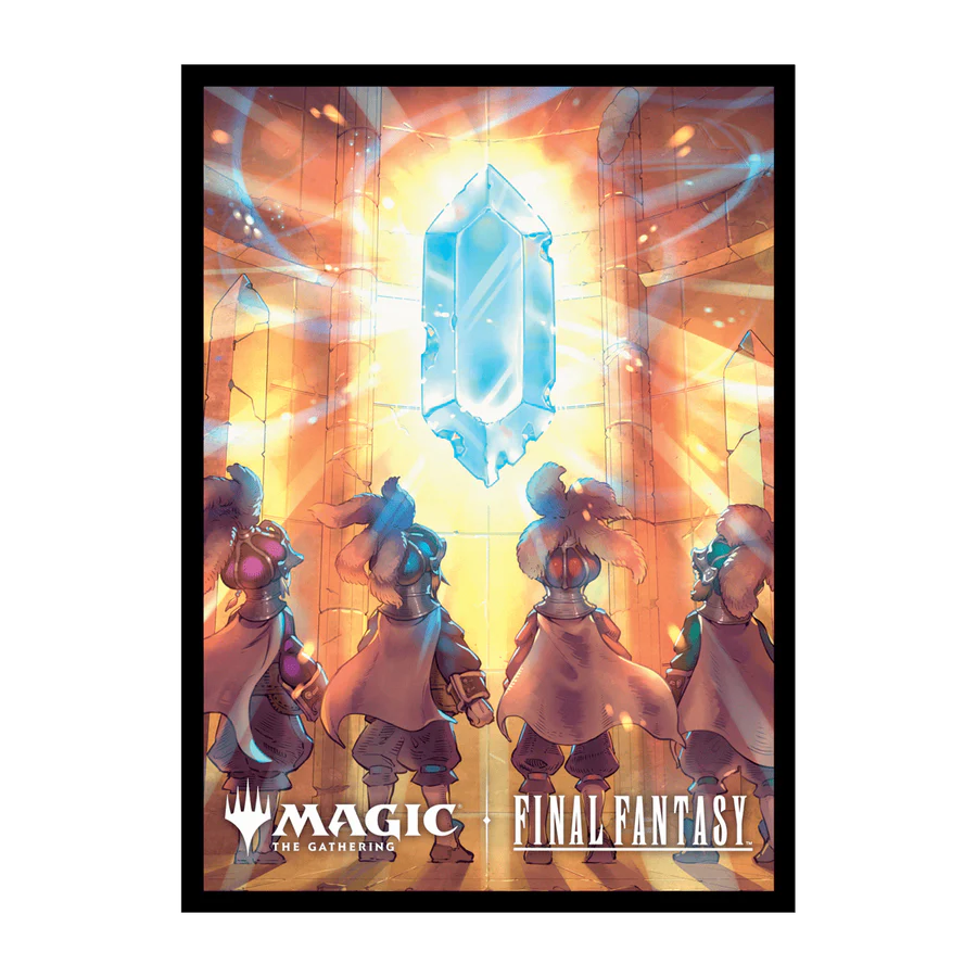 Magic: The Gathering®—FINAL FANTASY™ The Crystal’s Chosen 100ct Deck Protector Sleeves Card Sleeves Ultra Pro | Red Claw Gaming