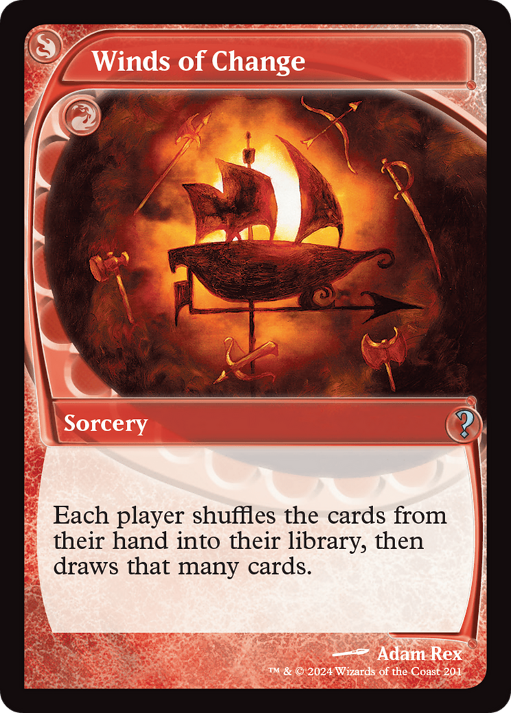 Winds of Change (Future Sight) [Mystery Booster 2] MTG Single Magic: The Gathering | Red Claw Gaming