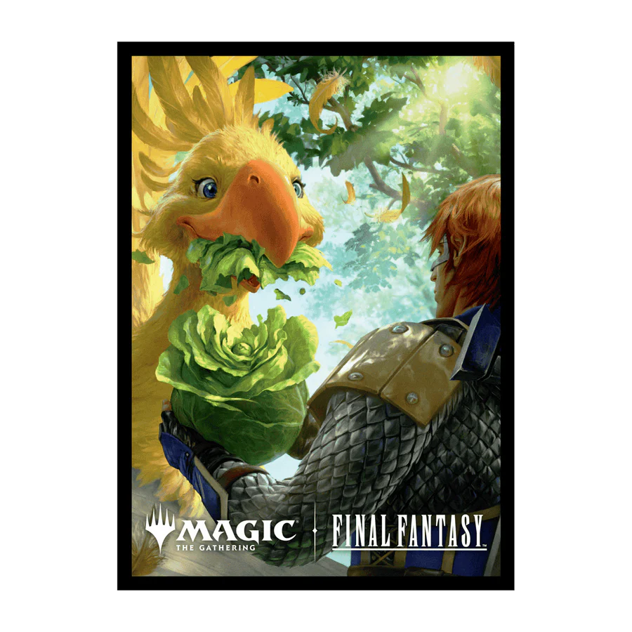 Magic: The Gathering®—FINAL FANTASY™ Gysahl Greens 100ct Deck Protector Sleeves Card Sleeves Ultra Pro | Red Claw Gaming