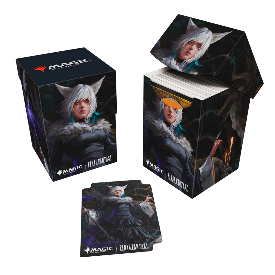 Magic: The Gathering®—FINAL FANTASY™ Y’shtola, Night’s Blessed (Commander) 100+ Deck Box Deck Box Ultra Pro | Red Claw Gaming