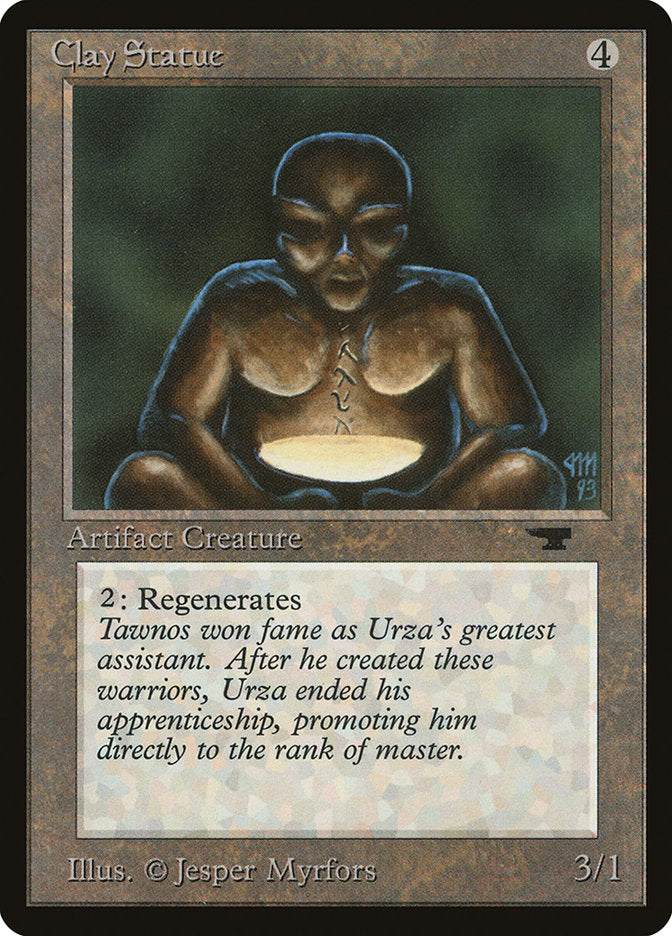 Clay Statue [Antiquities] MTG Single Magic: The Gathering | Red Claw Gaming