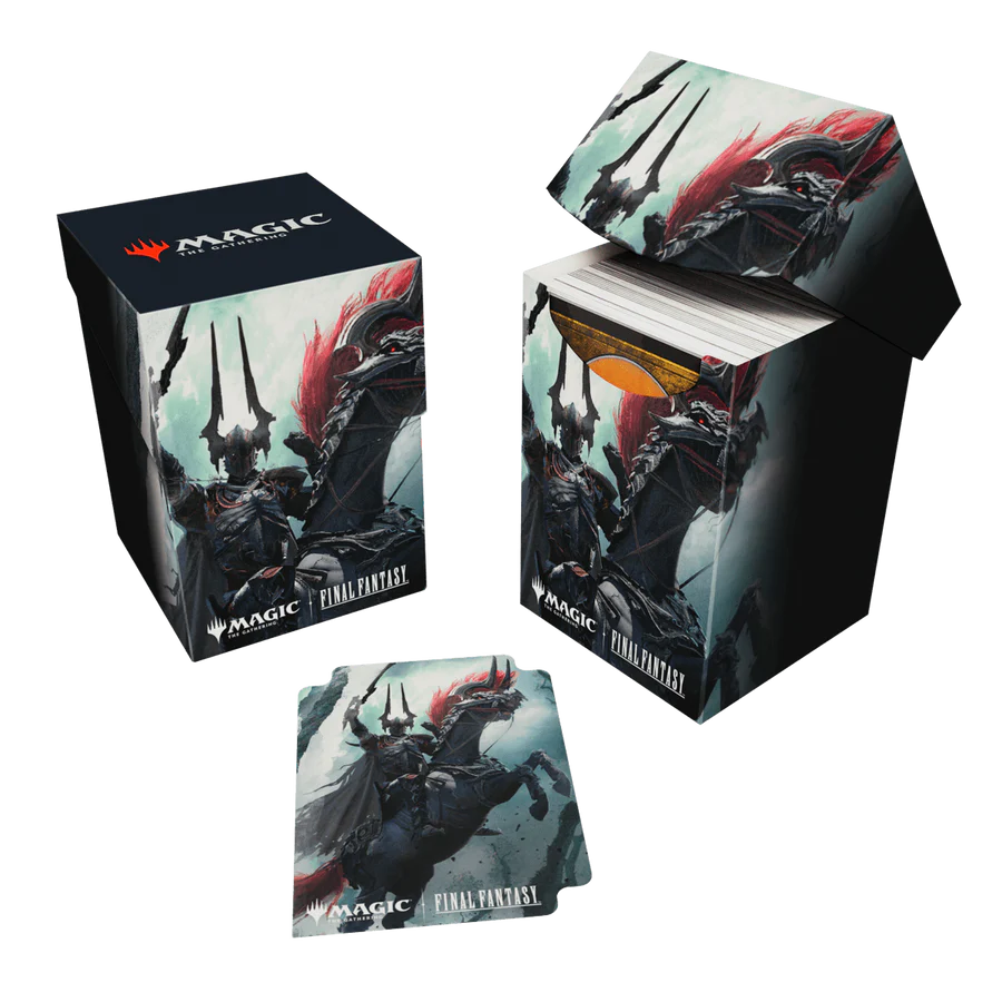 Magic: The Gathering®—FINAL FANTASY™ Summon: Primal Odin 100+ Deck Box Deck Box Ultra Pro | Red Claw Gaming