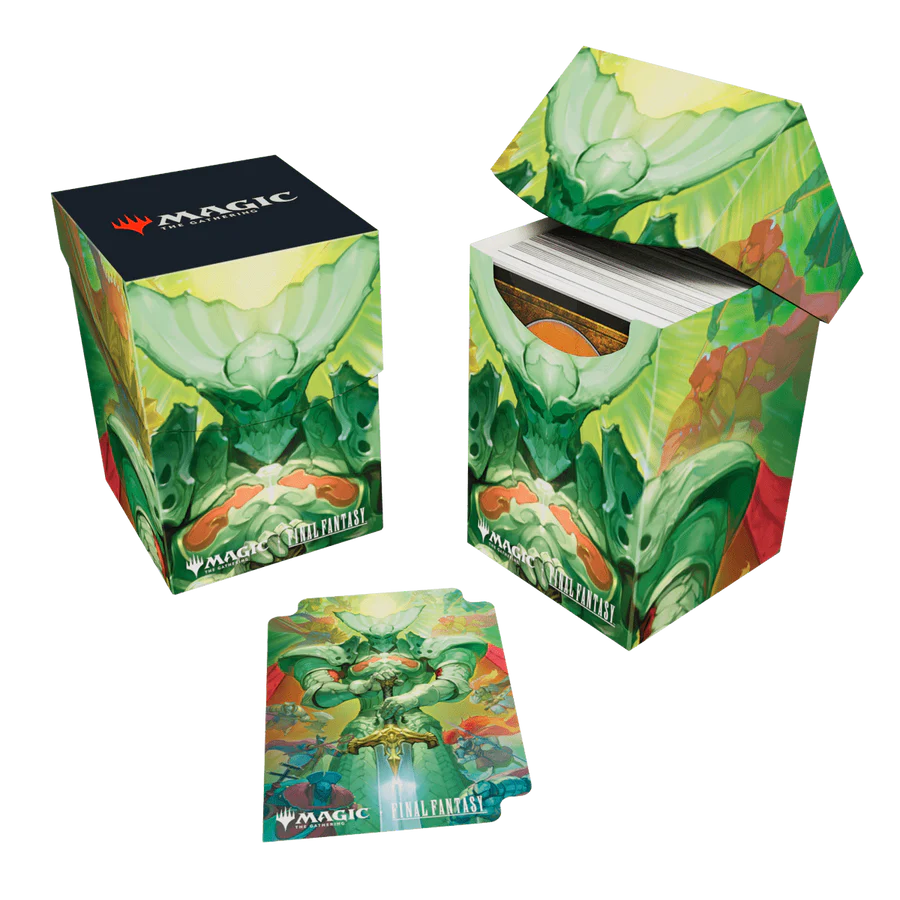 Magic: The Gathering®—FINAL FANTASY™ Summon: Knights of Round 100+ Deck Box Deck Box Ultra Pro | Red Claw Gaming