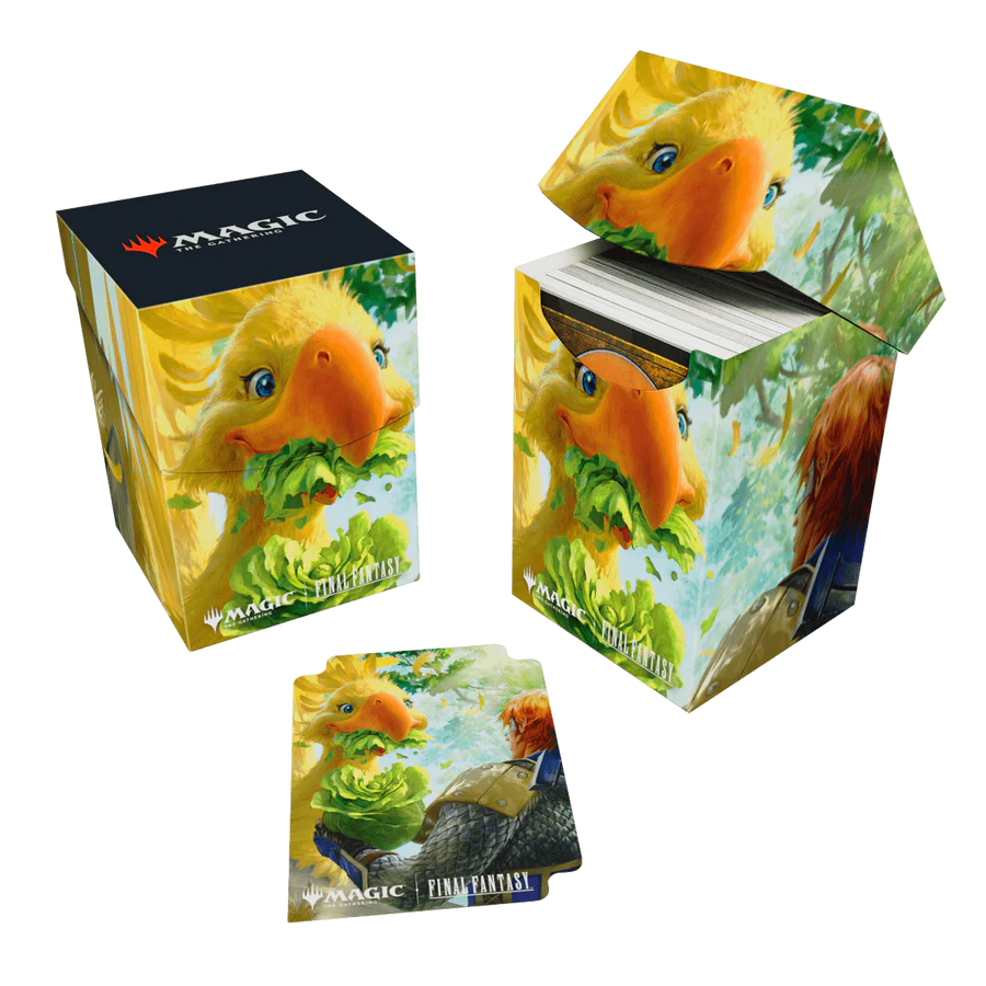 Magic: The Gathering®—FINAL FANTASY™ Gysahl Greens 100+ Deck Box Deck Box Ultra Pro | Red Claw Gaming