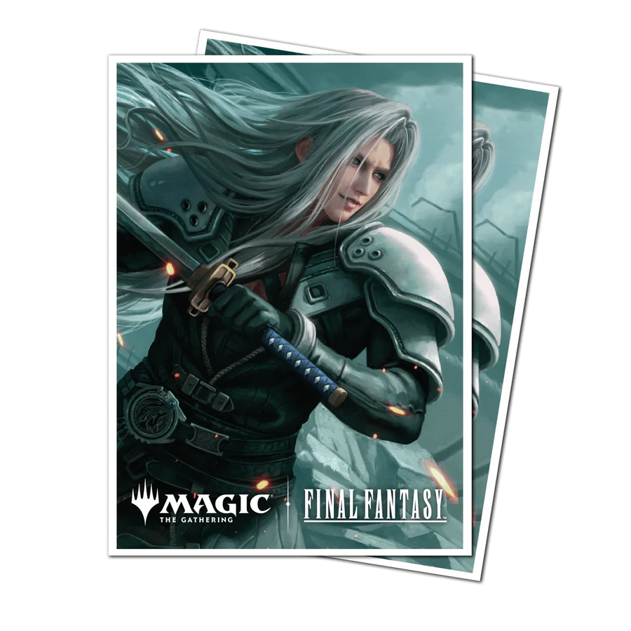 Magic: The Gathering®—FINAL FANTASY™ Sephiroth, Planet’s Heir 105ct APEX Deck Protector™ Sleeves Card Sleeves Ultra Pro | Red Claw Gaming