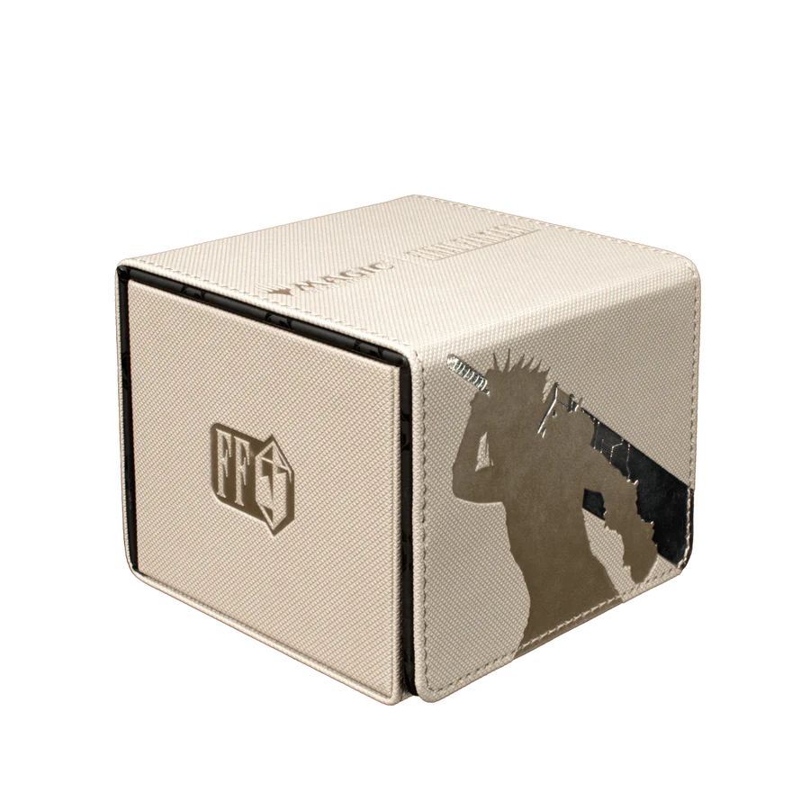 Magic: The Gathering®—FINAL FANTASY™ Cloud, Planet's Champion Premium Alcove Edge Deck Box Deck Box Ultra Pro | Red Claw Gaming