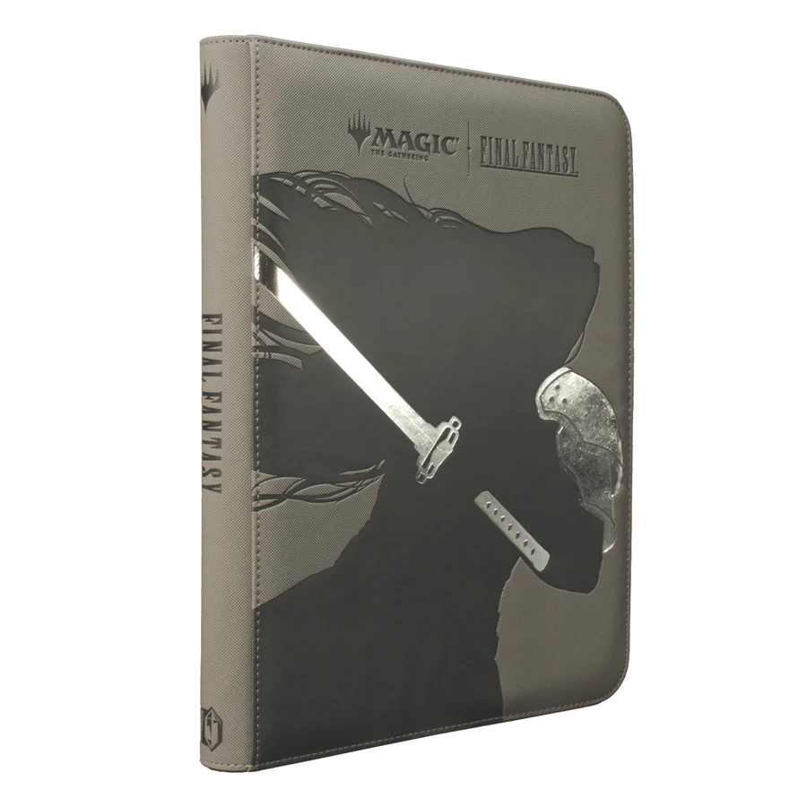 Magic: The Gathering®—FINAL FANTASY™ Sephiroth, Planet’s Heir 9-Pocket Premium Zippered PRO-Binder Pro Binder Ultra Pro | Red Claw Gaming
