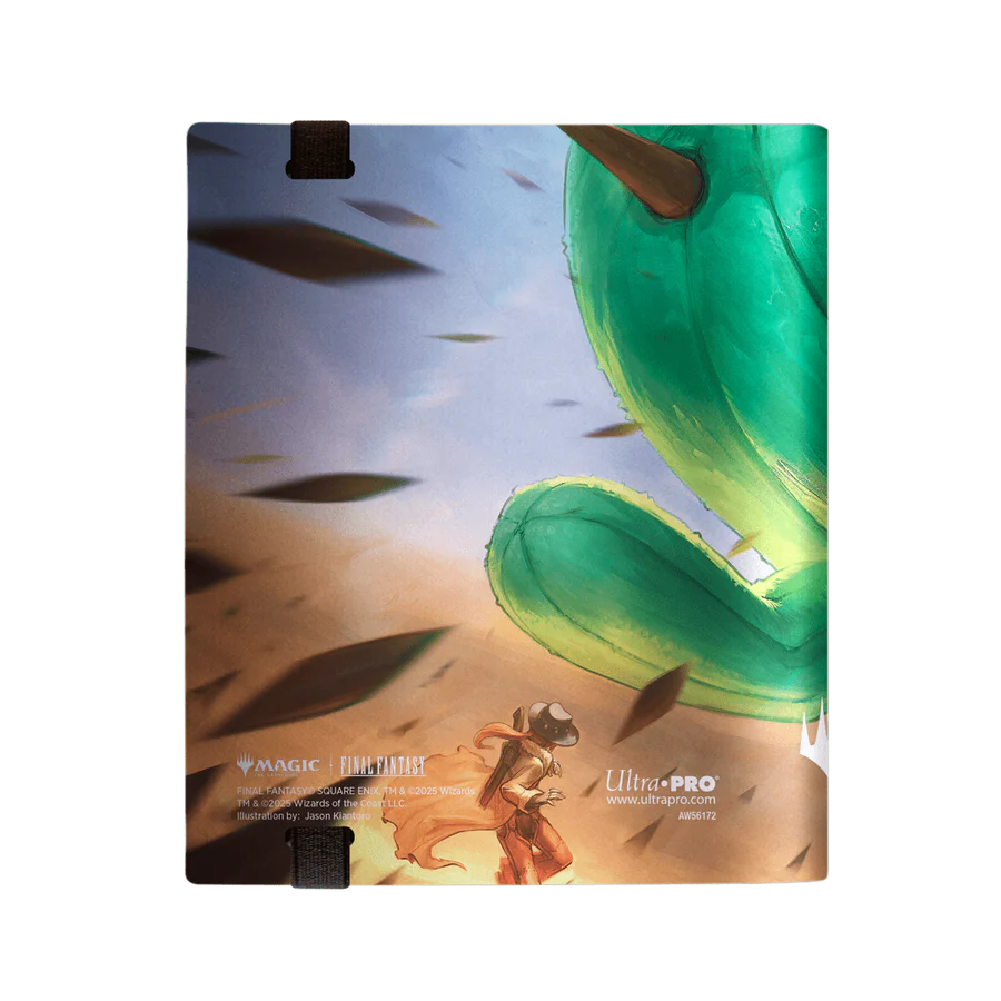 Magic: The GatheringFINAL FANTASY Jumbo Cactuar 4-Pocket PRO-Binder Red Claw Gaming Magic: The GatheringFINAL FANTASY Jumbo Cactuar 4-Pocket PRO-Binder Red Claw Gaming