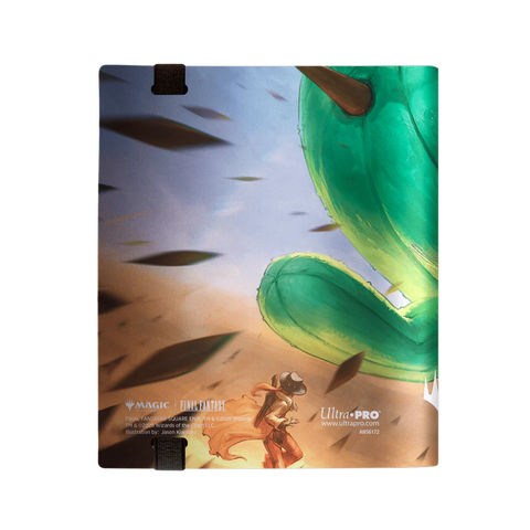 Magic: The GatheringFINAL FANTASY Jumbo Cactuar 4-Pocket PRO-Binder Red Claw Gaming Magic: The GatheringFINAL FANTASY Jumbo Cactuar 4-Pocket PRO-Binder Red Claw Gaming