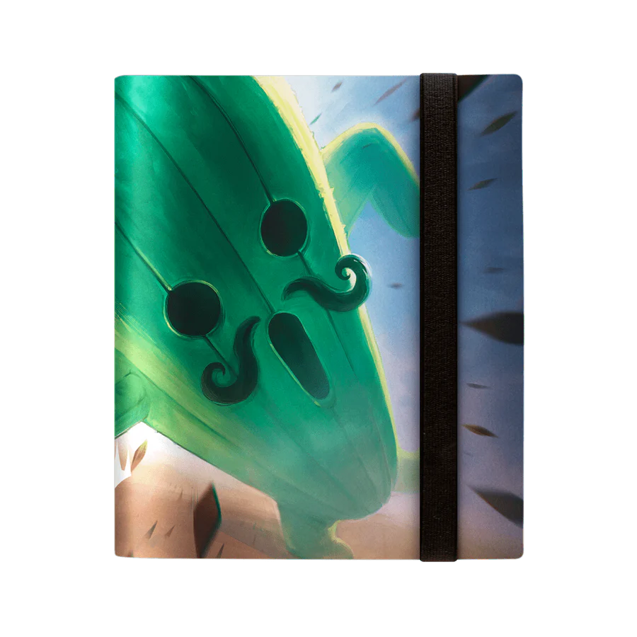 Magic: The GatheringFINAL FANTASY Jumbo Cactuar 4-Pocket PRO-Binder Red Claw Gaming Magic: The GatheringFINAL FANTASY Jumbo Cactuar 4-Pocket PRO-Binder Red Claw Gaming