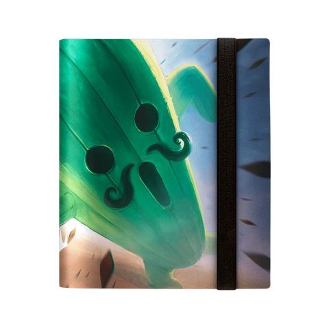 mtg final fantasy binder Magic: The Gathering®—FINAL FANTASY™ Jumbo Cactuar 4-Pocket PRO-Binder – Red Claw Gaming