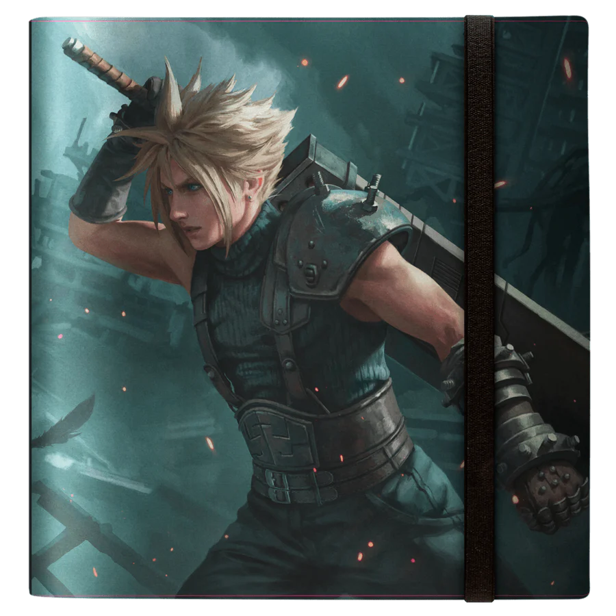 Magic: The Gathering®—FINAL FANTASY™ Cloud, Planet's Champion and Sephiroth, Planet's Heir 12-Pocket PRO-Binder Pro Binder Ultra Pro | Red Claw Gaming