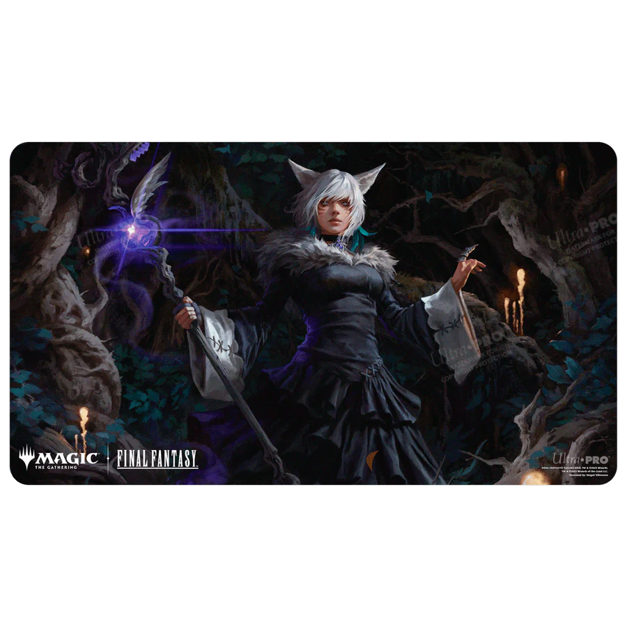 Magic: The Gathering®—FINAL FANTASY™ Y’shtola, Night’s Blessed (Commander) Playmat Playmats Ultra Pro | Red Claw Gaming