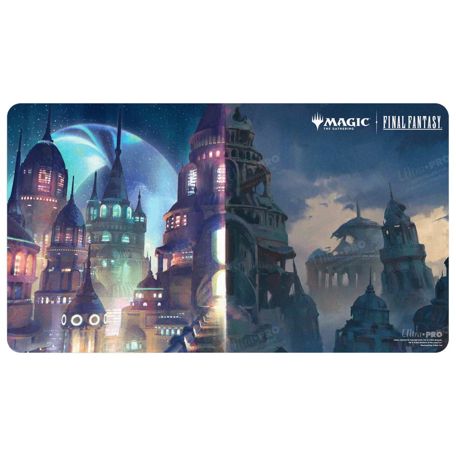 Magic: The Gathering®—FINAL FANTASY™ Zanarkand, Ancient Metropolis Playmat Playmats Ultra Pro | Red Claw Gaming