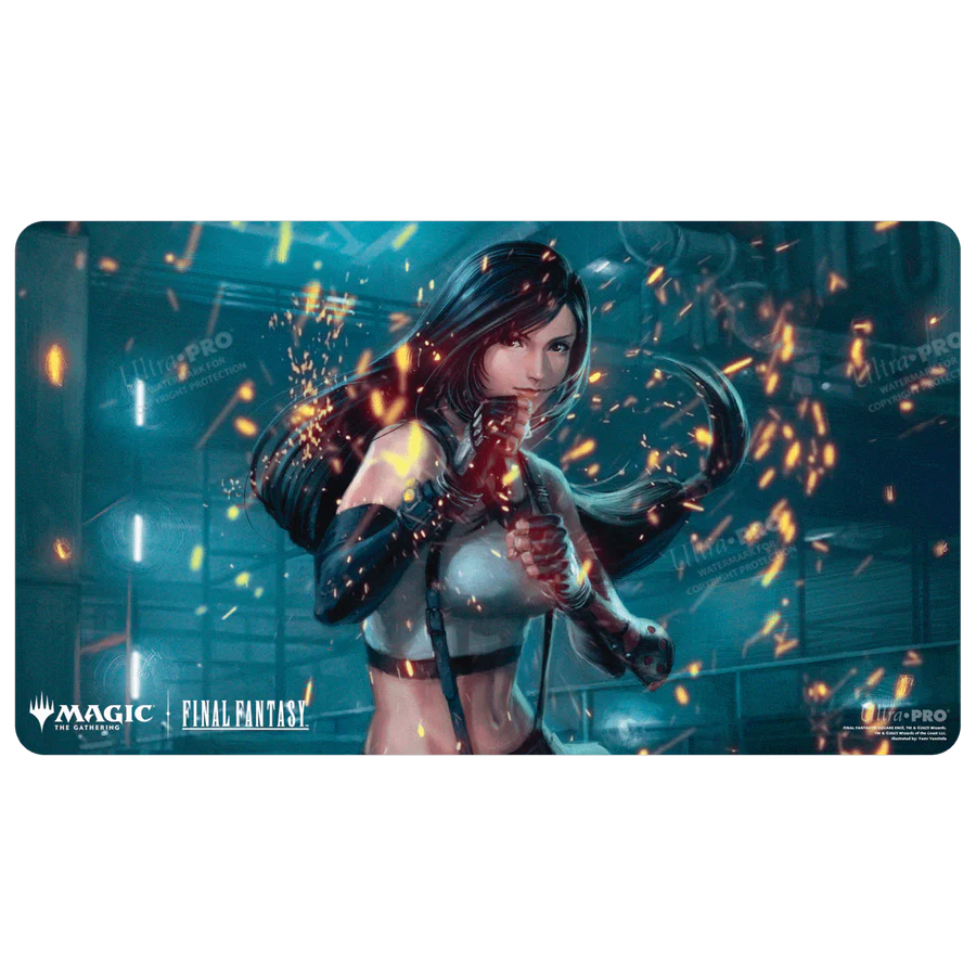 Magic: The GatheringFINAL FANTASY Tifa, Martial Artist Playmat Red Claw Gaming Magic: The GatheringFINAL FANTASY Tifa, Martial Artist Playmat Red Claw Gaming