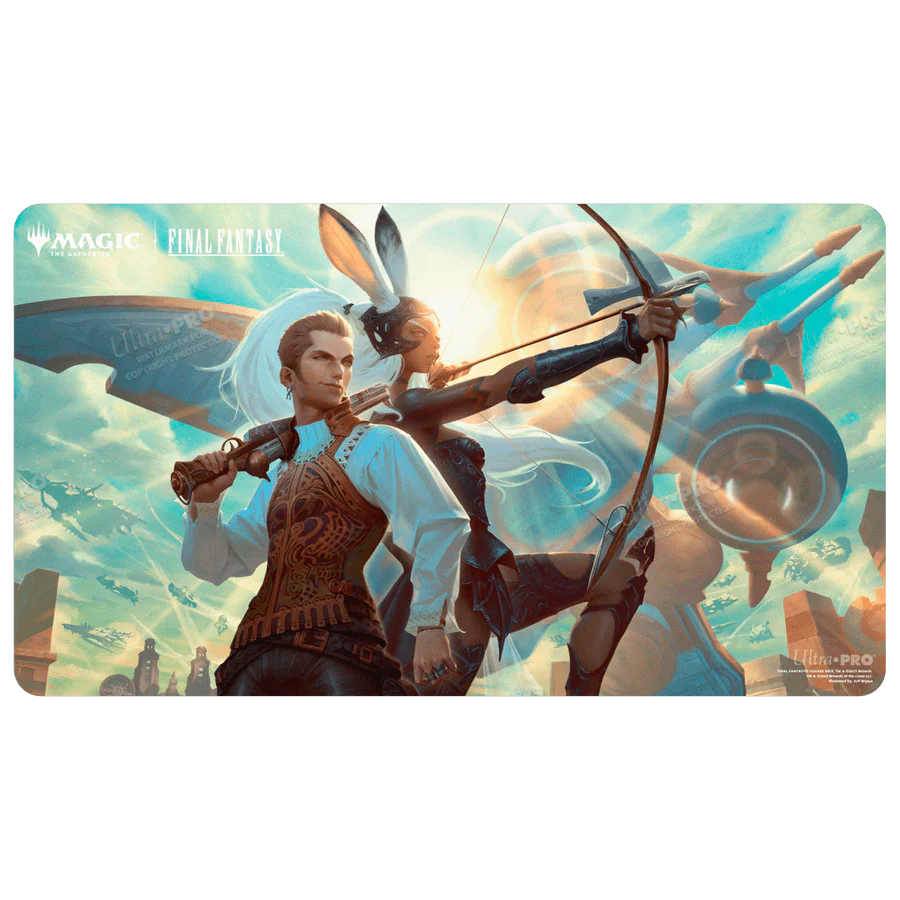 Magic: The Gathering®—FINAL FANTASY™ Balthier & Fran Playmat Playmats Ultra Pro | Red Claw Gaming