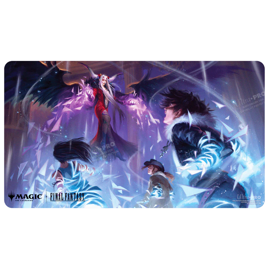 Magic: The Gathering®—FINAL FANTASY™ Temporal Extortion as "Absorb into Time" Playmat Playmats Ultra Pro | Red Claw Gaming