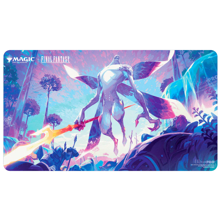 Magic: The Gathering®—FINAL FANTASY™ Absolute Virtue Playmat Playmats Ultra Pro | Red Claw Gaming