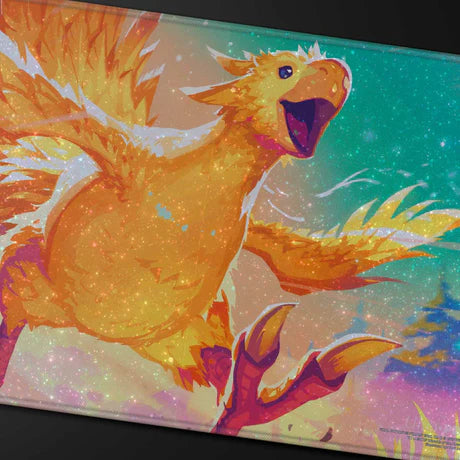 Magic: The Gathering®—FINAL FANTASY™ Traveling Chocobo Holofoil Playmat Playmats Ultra Pro | Red Claw Gaming