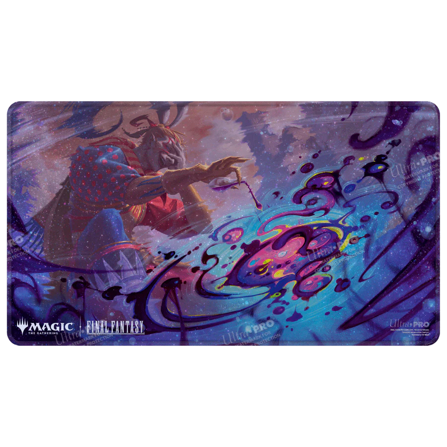 Magic: The Gathering®—FINAL FANTASY™ Poison the Waters Holofoil Playmat Playmats Ultra Pro | Red Claw Gaming