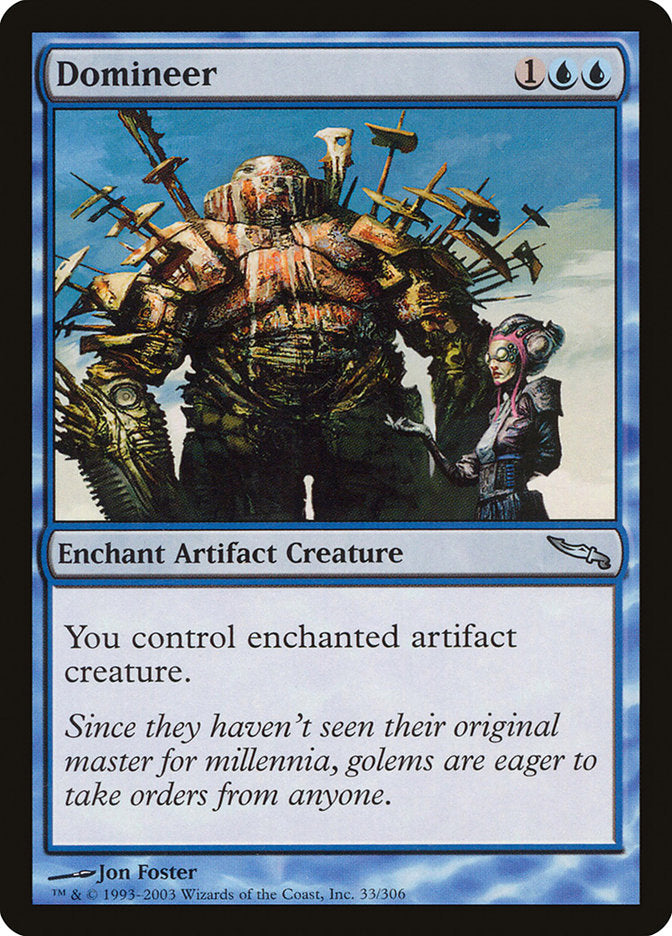 Domineer [Mirrodin] MTG Single Magic: The Gathering | Red Claw Gaming