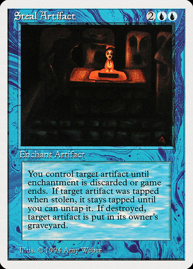 Steal Artifact [Summer Magic / Edgar] MTG Single Magic: The Gathering | Red Claw Gaming
