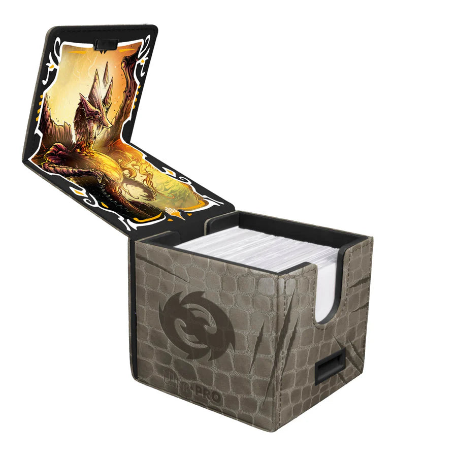 Tarkir Dragonstorm Betor, Kin to All Premium Alcove Edge Deck Box for Magic: The Gathering Ultra Pro | Red Claw Gaming