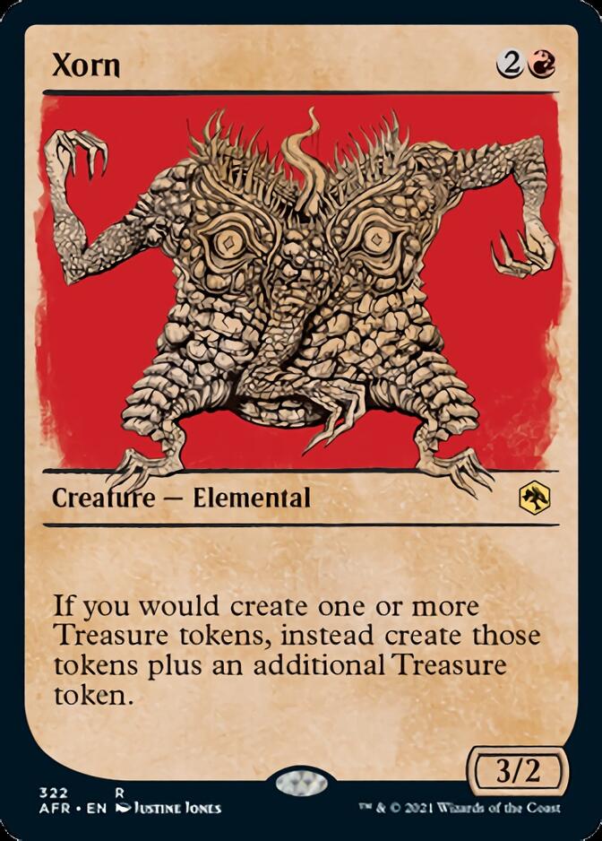 Xorn (Showcase) [Dungeons & Dragons: Adventures in the Forgotten Realms] MTG Single Magic: The Gathering | Red Claw Gaming
