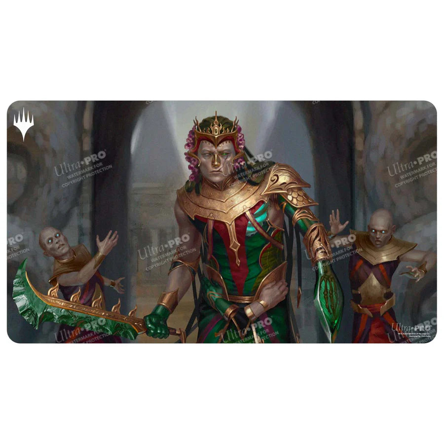 Tarkir Dragonstorm Kotis, Sibsig Champion (Sultai Arisen Commander Deck) Playmat for Magic: The Gathering Playmats Ultra Pro | Red Claw Gaming