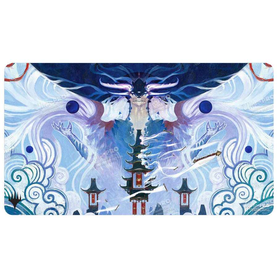 Tarkir Dragonstorm Inspired Ultimatum Playmat for Magic: The Gathering Playmats Ultra Pro | Red Claw Gaming