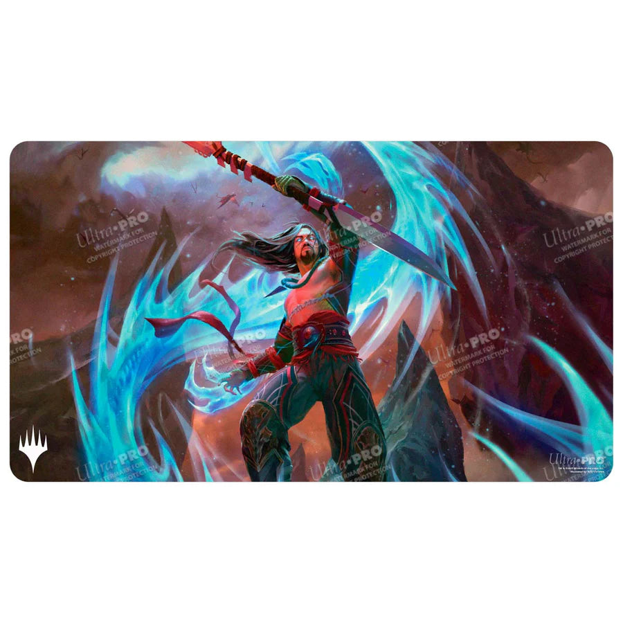 Tarkir Dragonstorm Sarkhan, Dragon Ascendant Playmat for Magic: The Gathering Playmats Ultra Pro | Red Claw Gaming