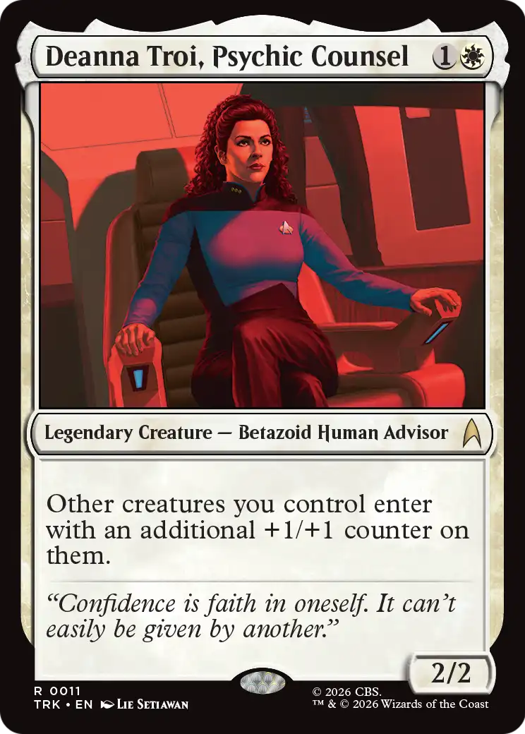 Deanna Troi, Psychic Counsel [Star Trek] | Red Claw Gaming
