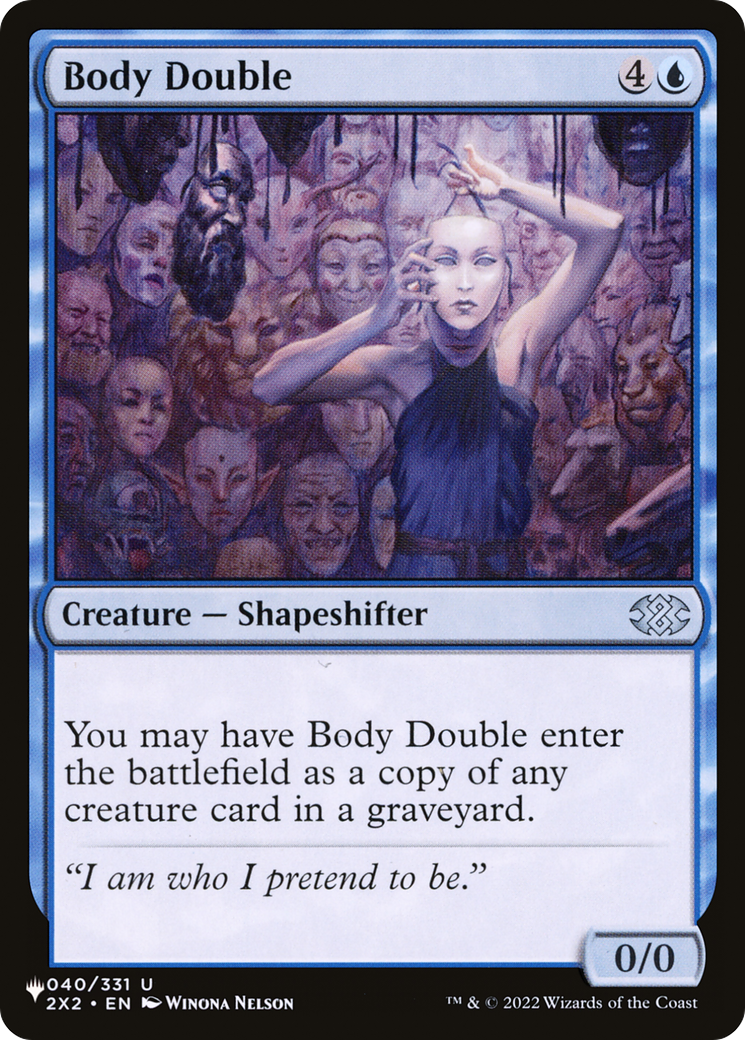 Body Double [The List] MTG Single Magic: The Gathering | Red Claw Gaming