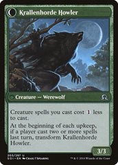 Duskwatch Recruiter // Krallenhorde Howler [Shadows over Innistrad] MTG Single Magic: The Gathering | Red Claw Gaming