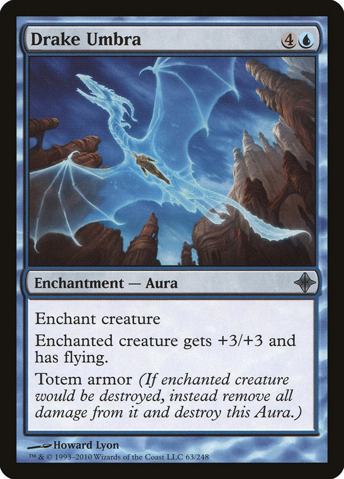 Drake Umbra [Rise of the Eldrazi] MTG Single Magic: The Gathering | Red Claw Gaming