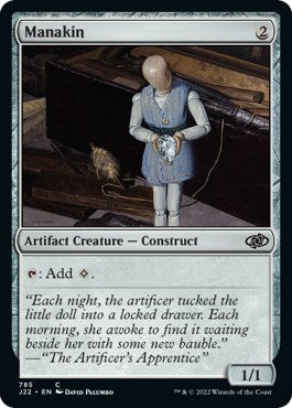 Manakin [Jumpstart 2022] MTG Single Magic: The Gathering | Red Claw Gaming