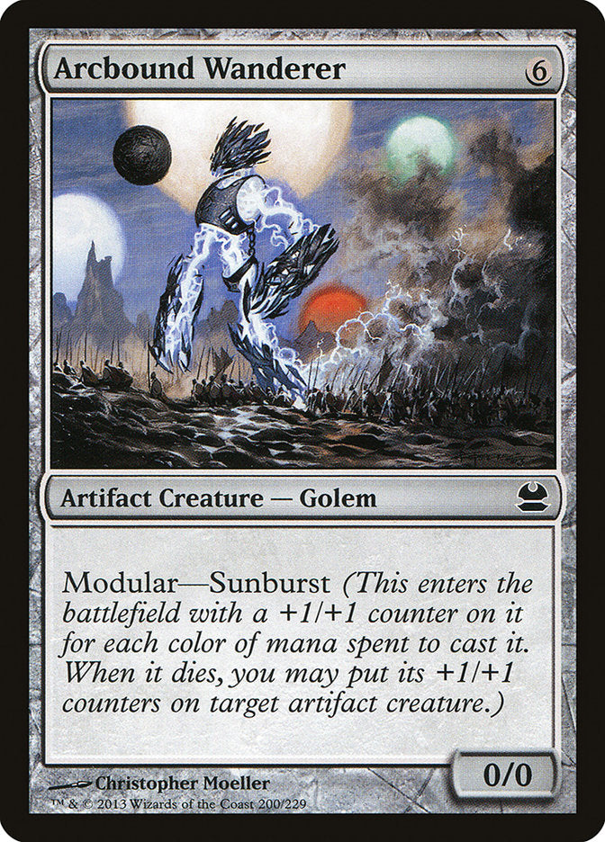 Arcbound Wanderer [Modern Masters] MTG Single Magic: The Gathering | Red Claw Gaming