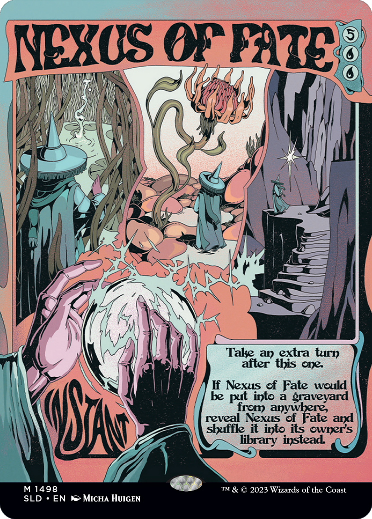 Nexus of Fate (Rainbow Foil) [Secret Lair Drop Series] MTG Single Magic: The Gathering | Red Claw Gaming